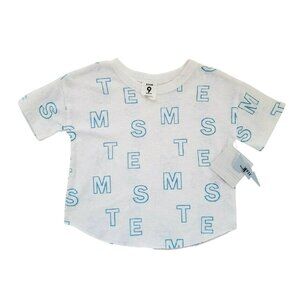 NWT Stem Alphabet Tee - 12 M